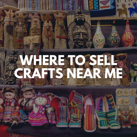 where to sell crafts near me